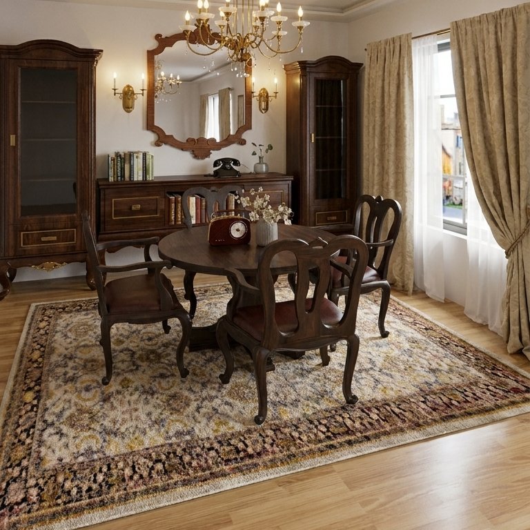 sala de jantar Tradicional