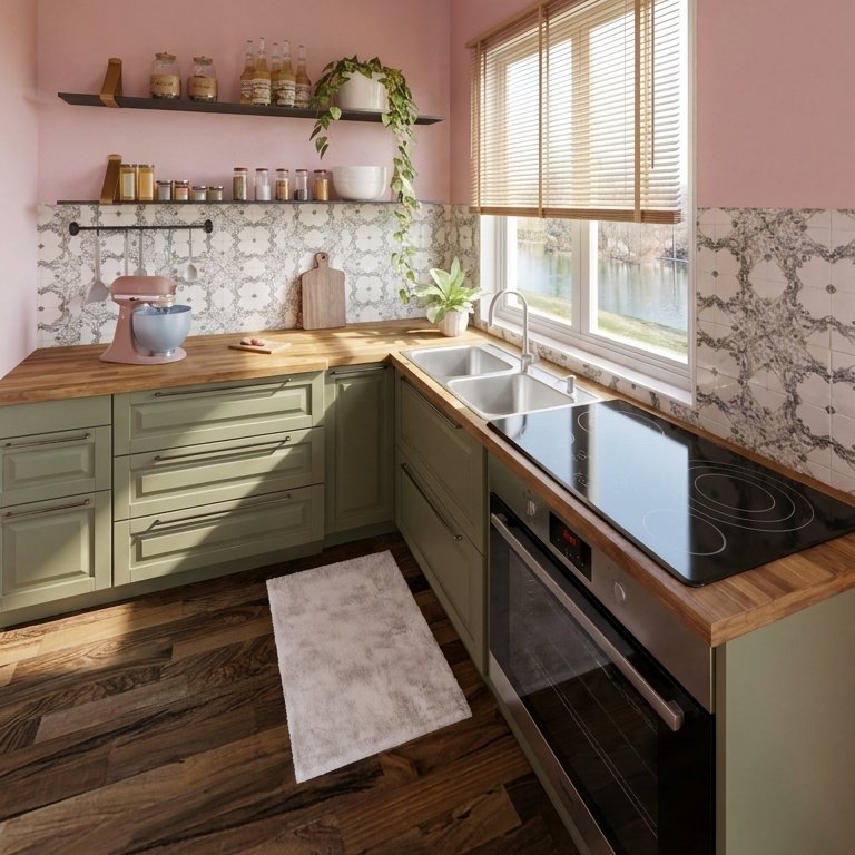 Traditional kitchen