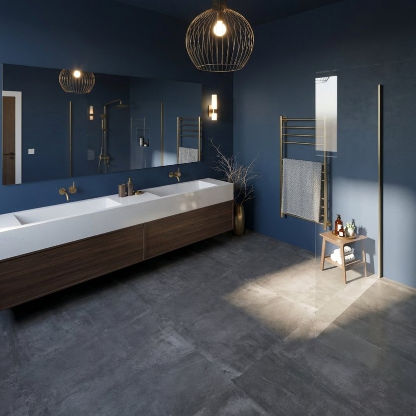 Badezimmer im Stil Traditionell