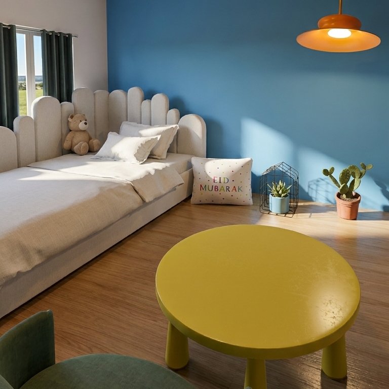 Traditional kids room