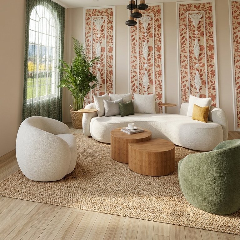 Boho living room