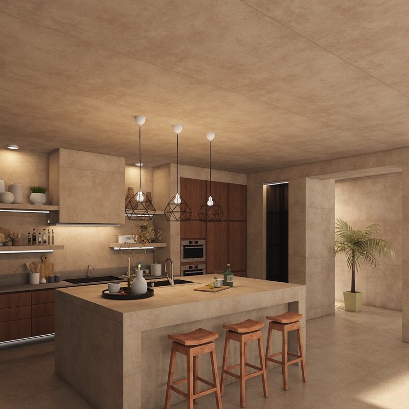 Traditional kitchen