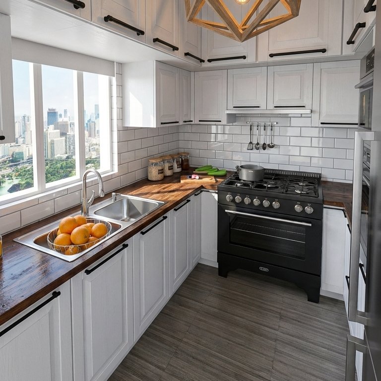cozinha Escandinavo