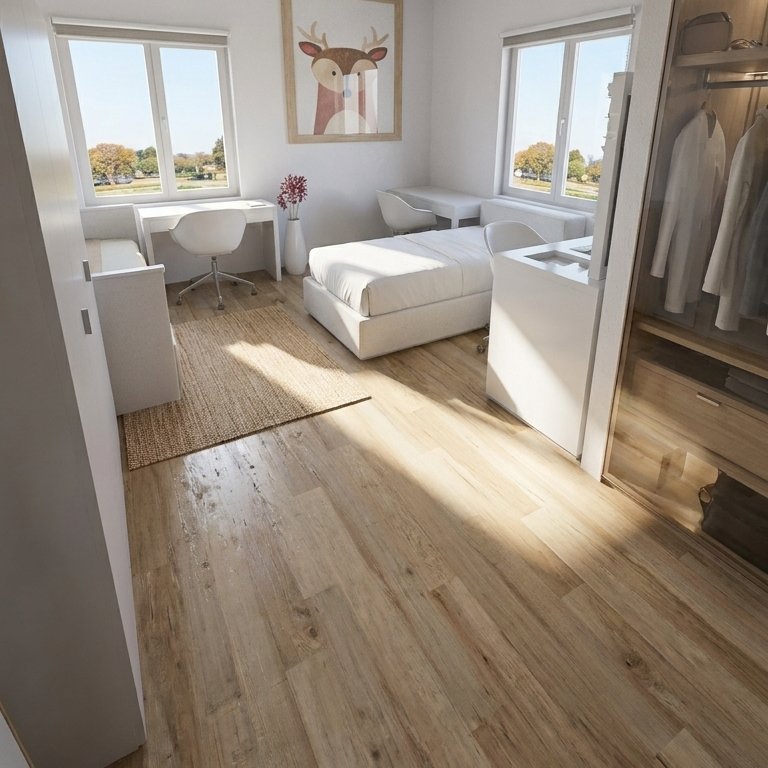Traditional kids room