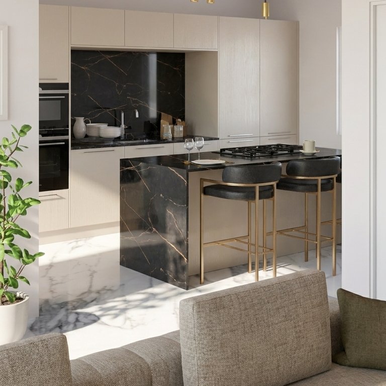 Traditional kitchen