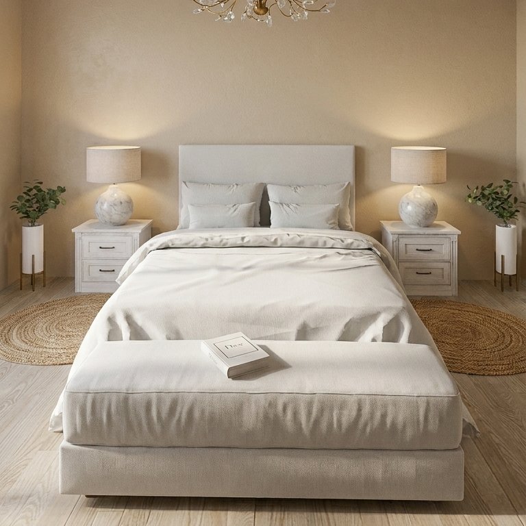 Traditional bedroom