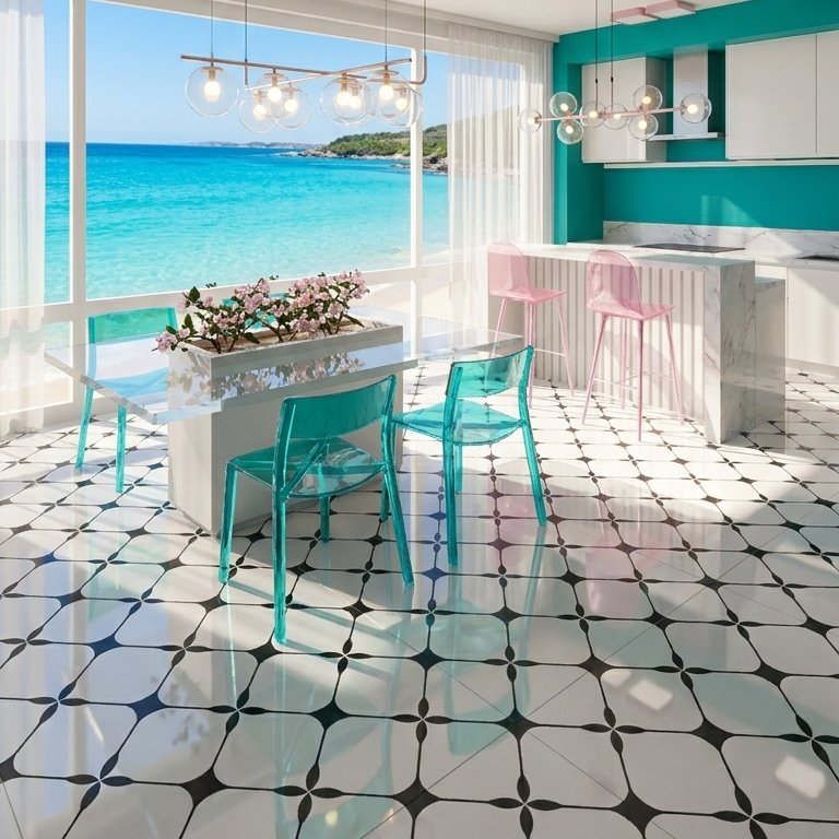 Mediterranean kitchen