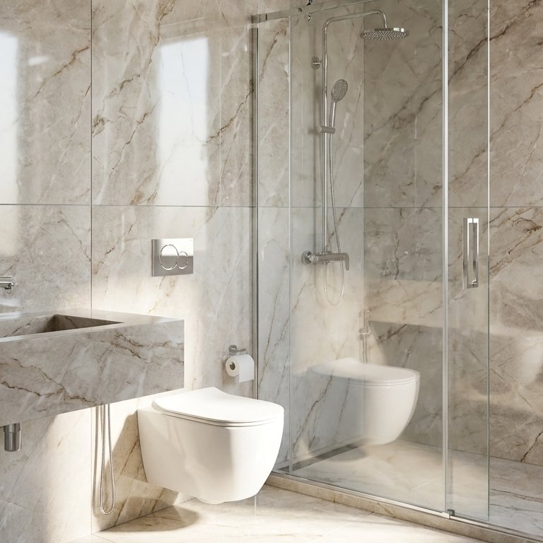 Badezimmer im Stil Traditionell