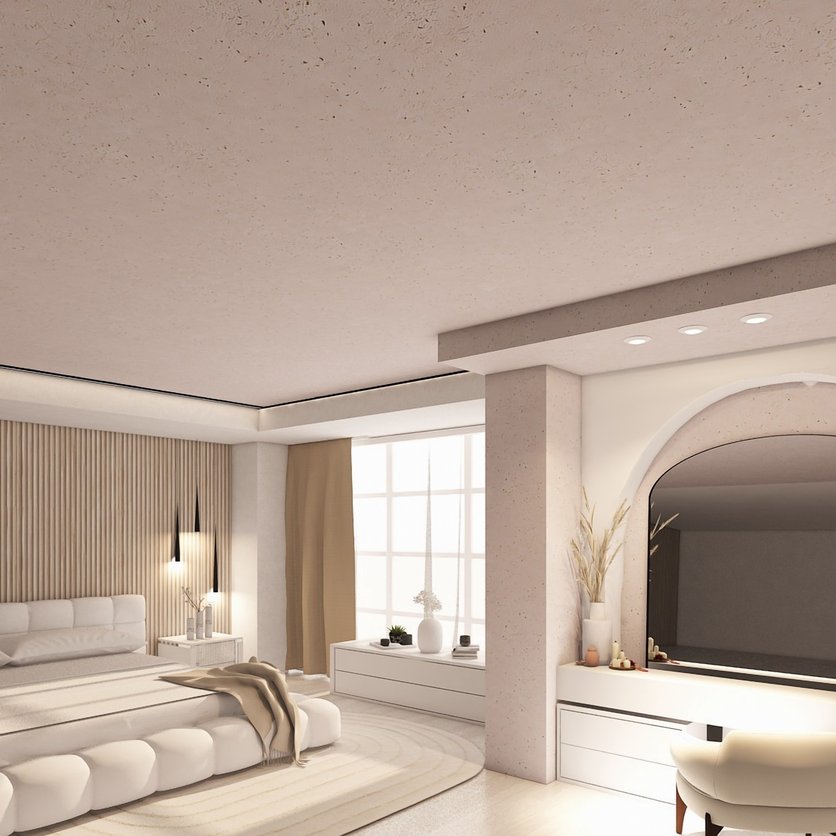 Traditional bedroom