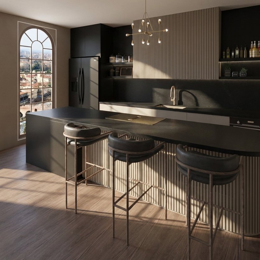 Traditional kitchen