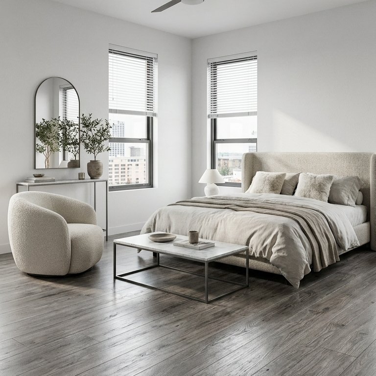 Traditional bedroom