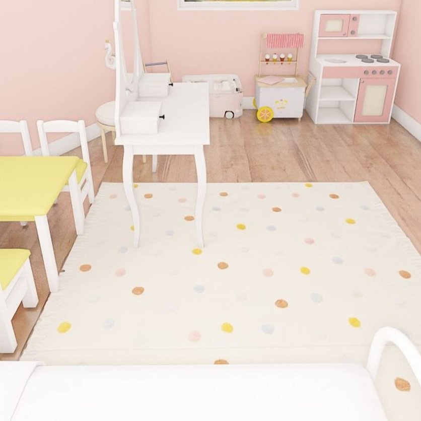 Traditional kids room