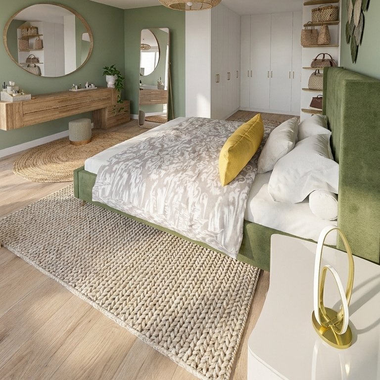 Boho bedroom