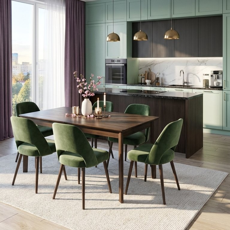 Mid-century kitchen