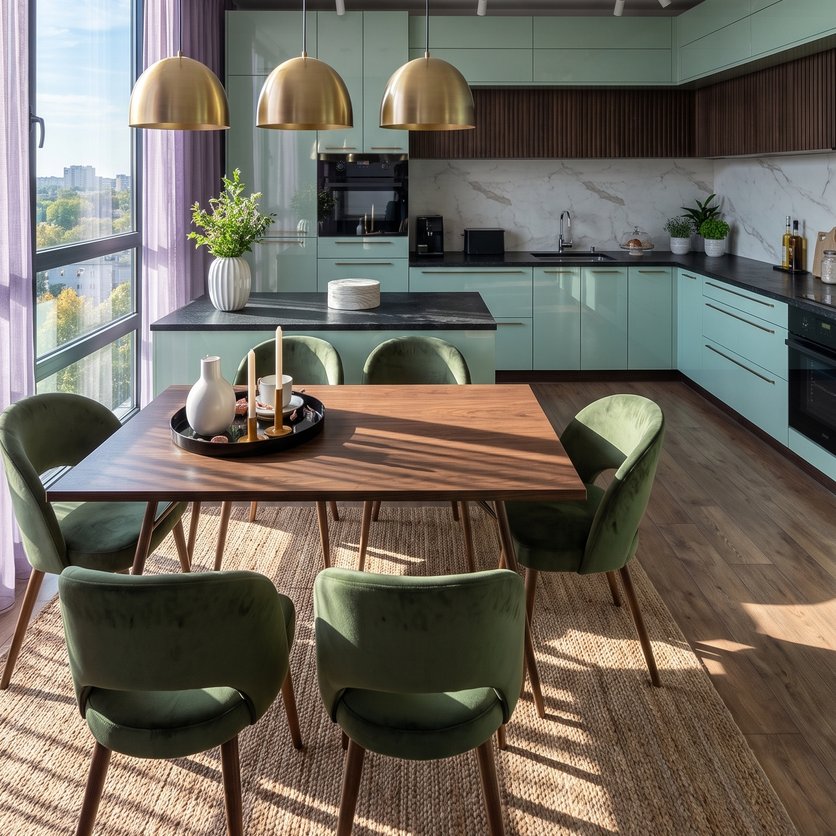 Traditional kitchen