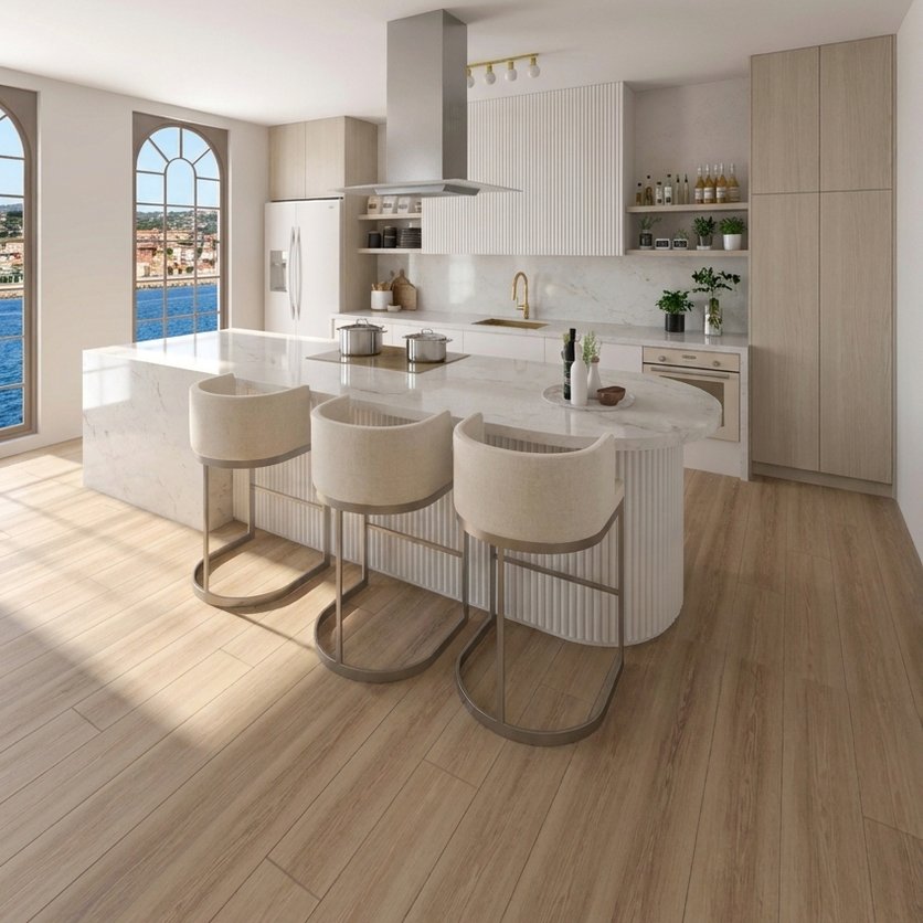 Traditional kitchen