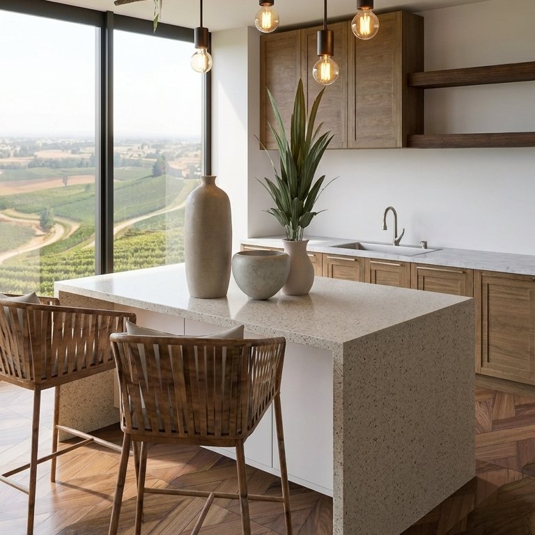 Traditional kitchen