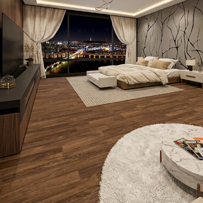 Traditional bedroom