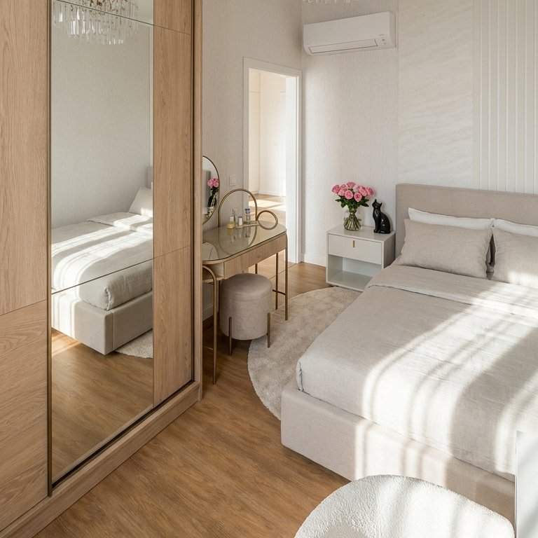 Traditional bedroom