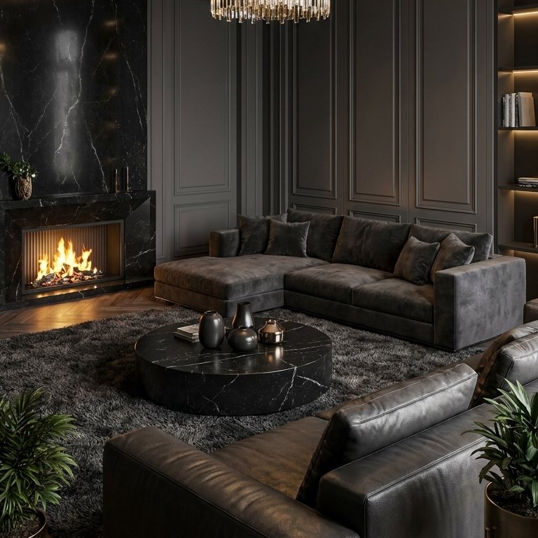 Traditional living room