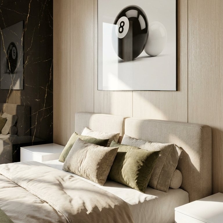 Traditional bedroom