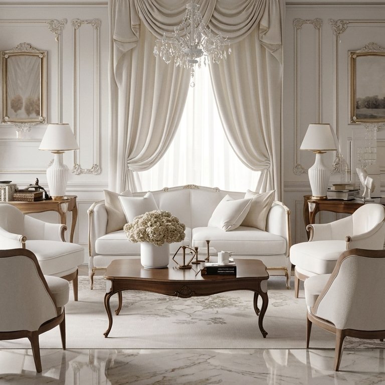 Traditional living room