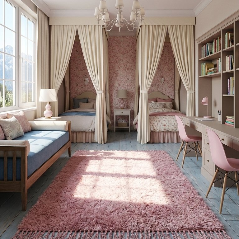 Traditional bedroom