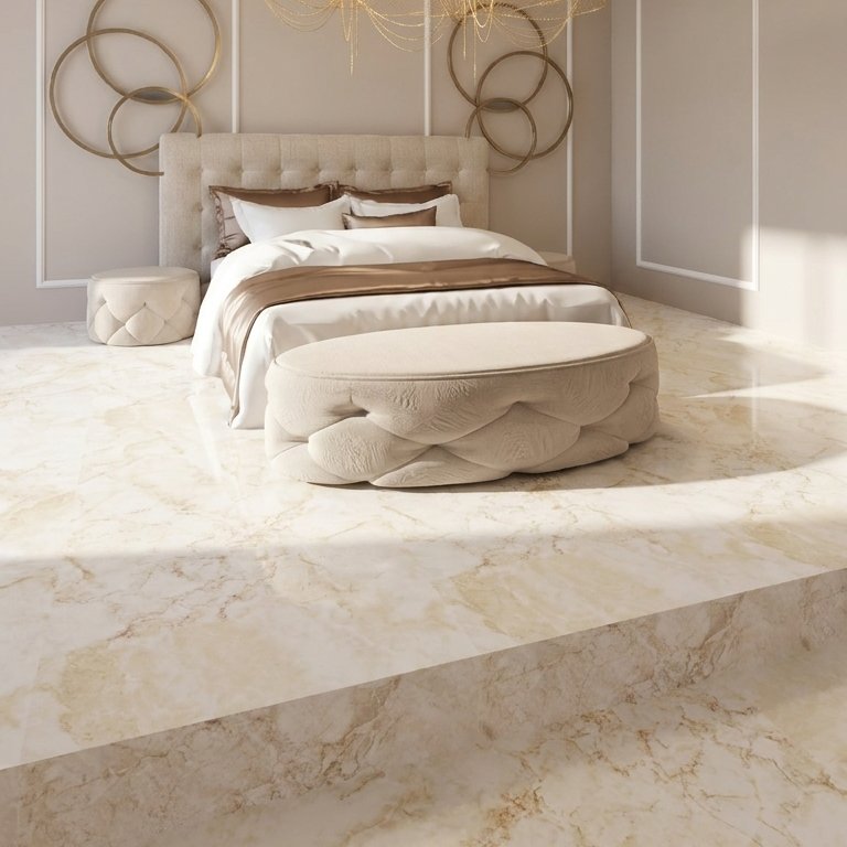 Traditional bedroom