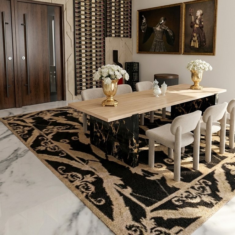 sala de jantar Tradicional
