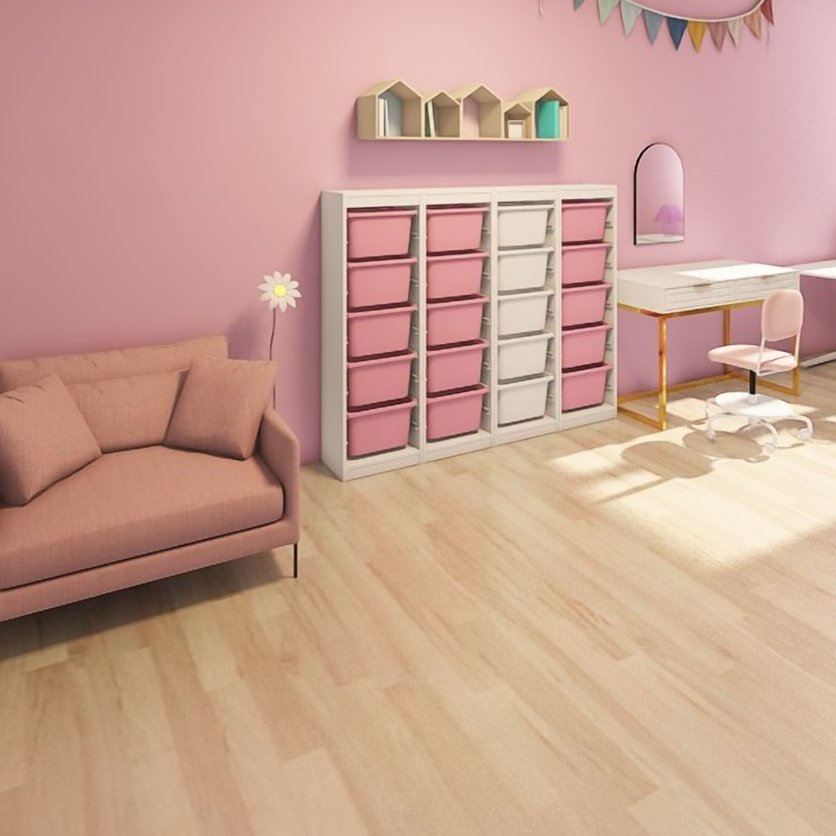 Kinderzimmer im Stil Boho