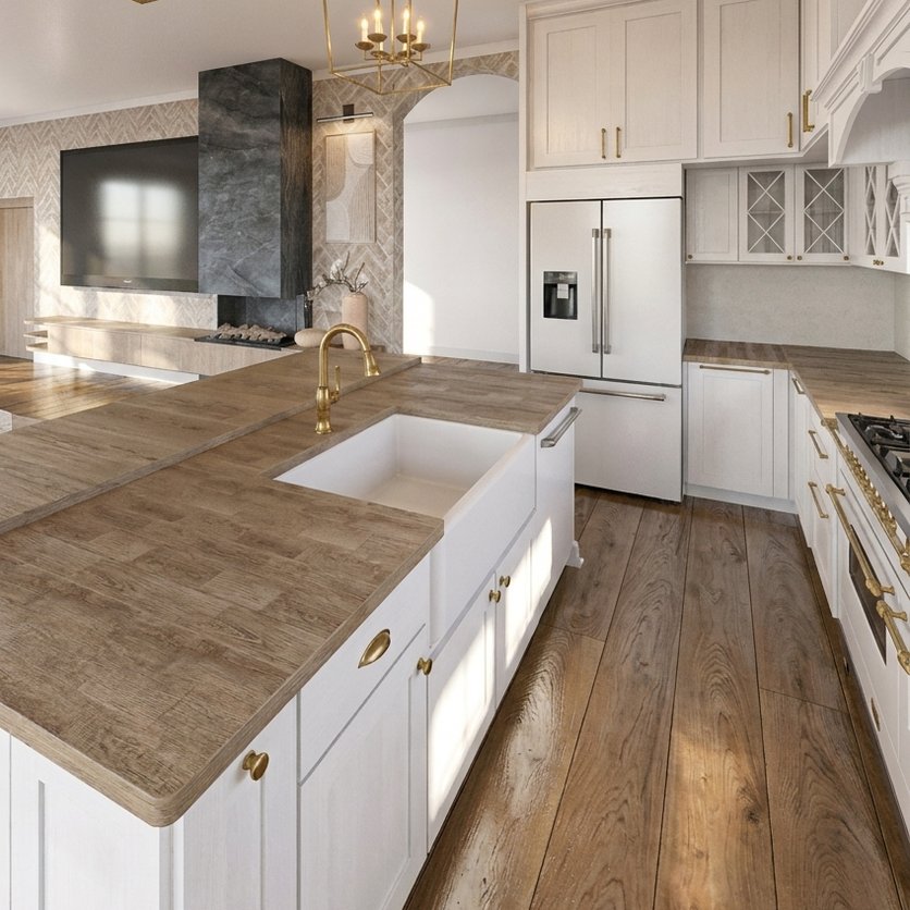 Mid-century kitchen