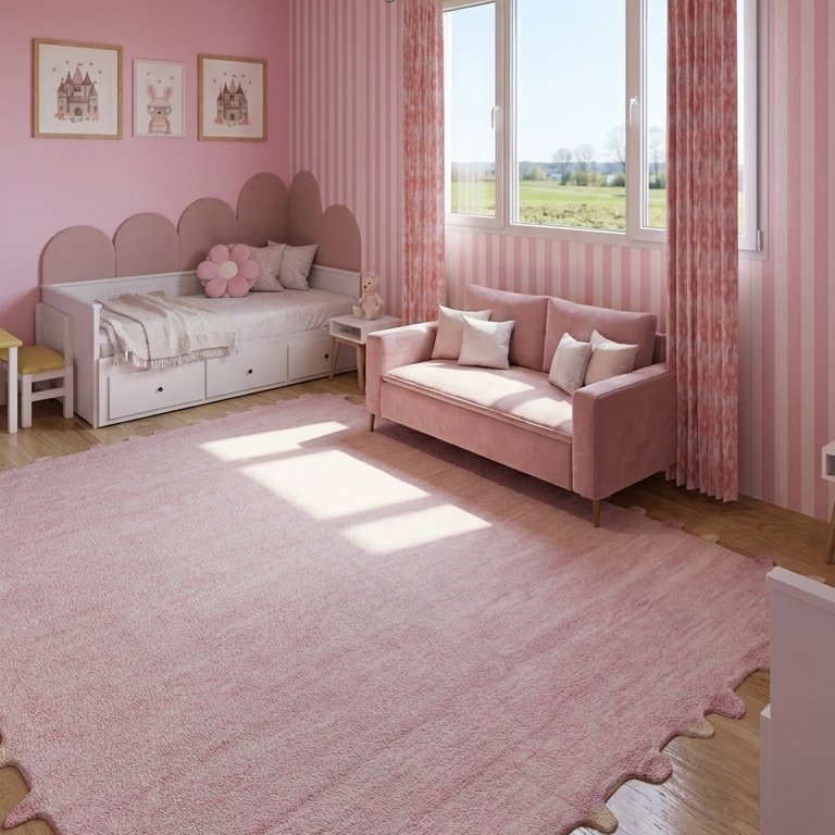 Traditional kids room