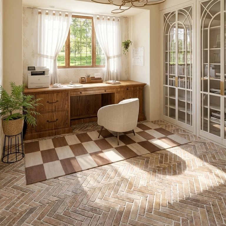 Traditional home office