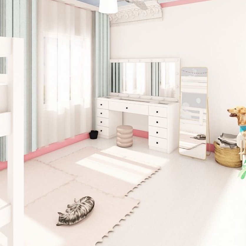 Kinderzimmer im Stil Traditionell