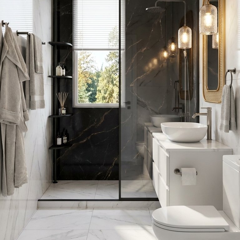 Traditional bathroom