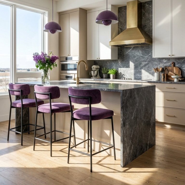 Mid-century kitchen