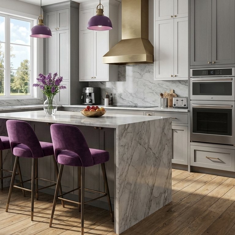 Mid-century kitchen