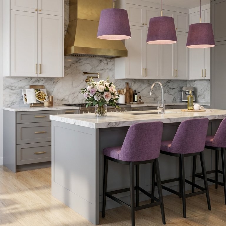 Mid-century kitchen