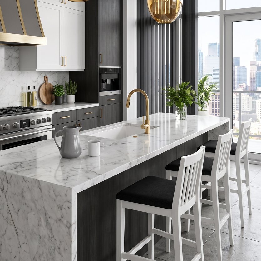 Traditional kitchen