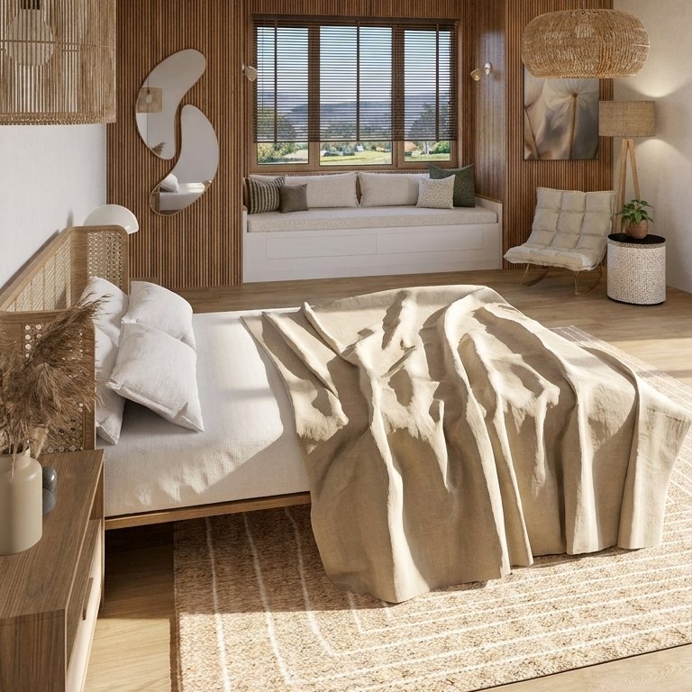 Boho bedroom