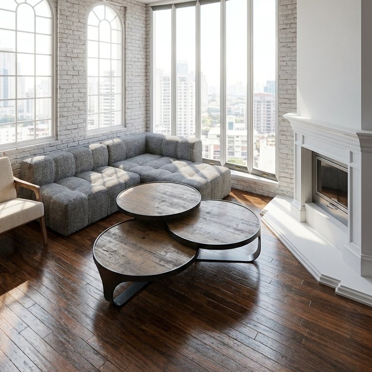 Traditional floor plan