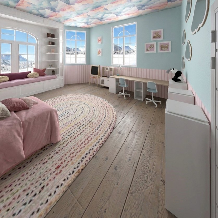 Kinderzimmer im Stil Boho