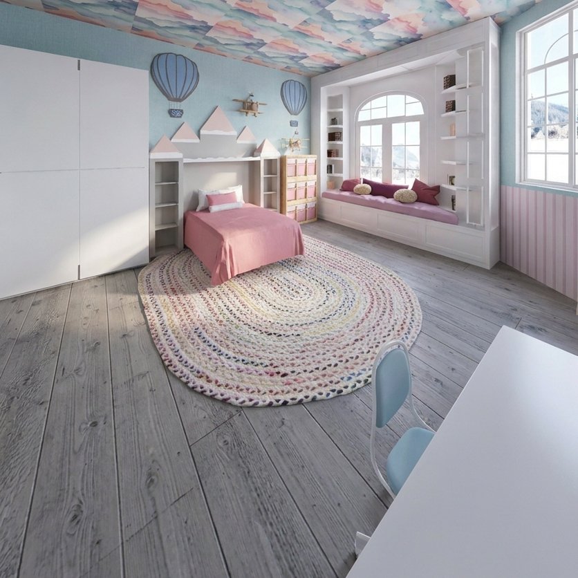Kinderzimmer im Stil Boho