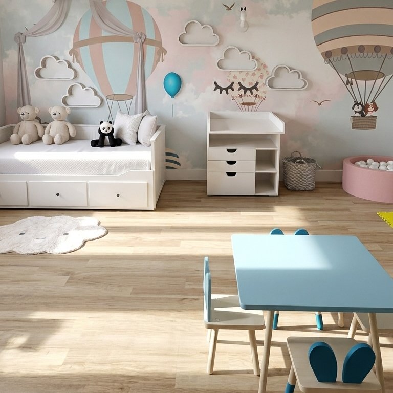 Kinderzimmer im Stil Traditionell
