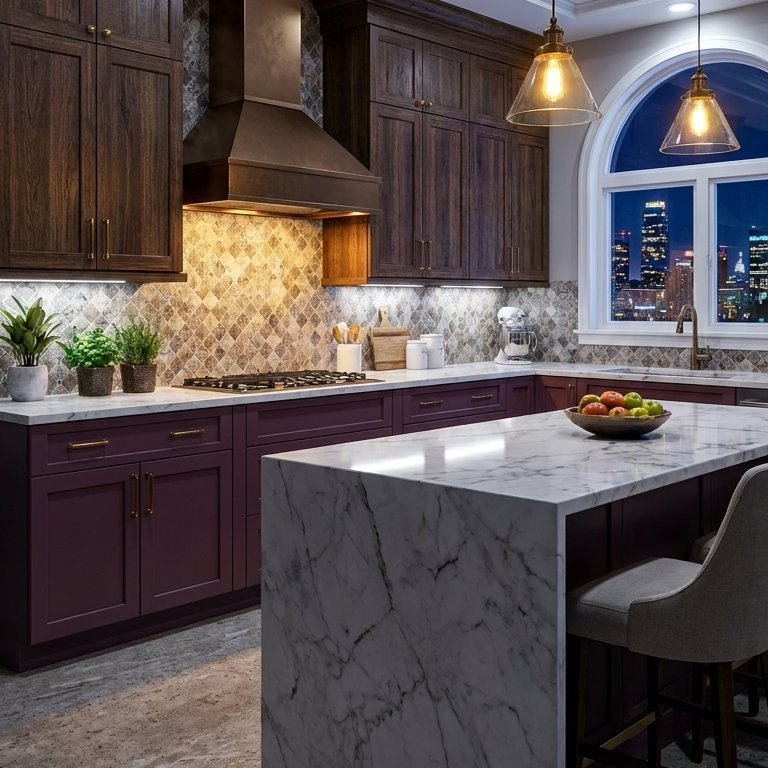 Traditional kitchen