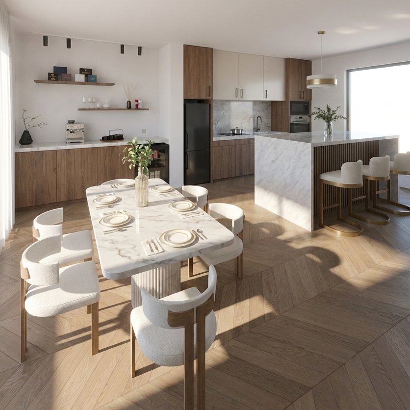 Traditional kitchen