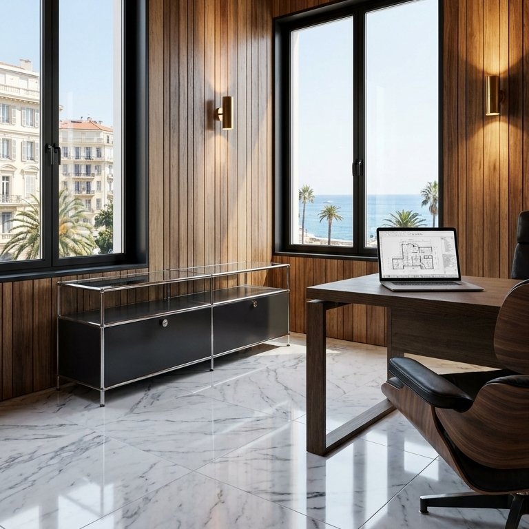 Traditional home office