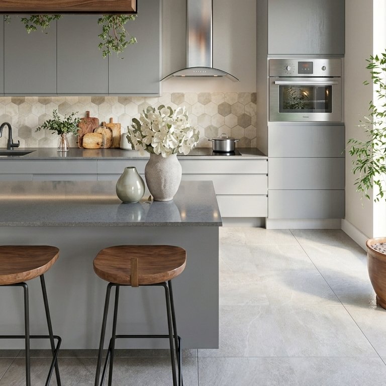 Traditional kitchen
