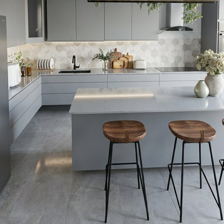 Traditional kitchen