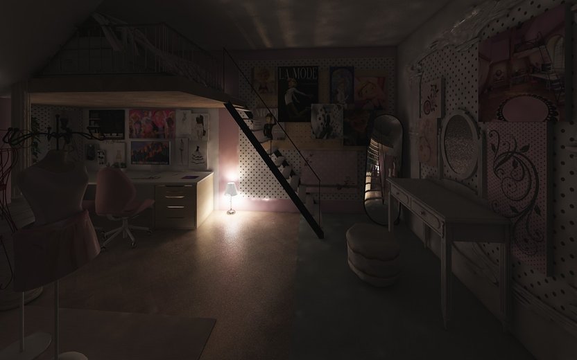 Boho bedroom